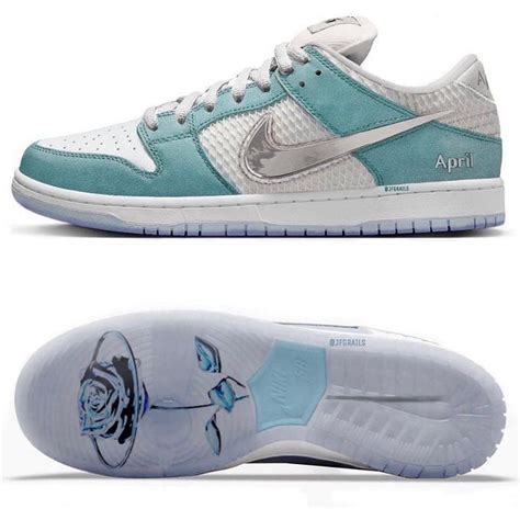 nike x april dunks|april dunk low sb turbo green.